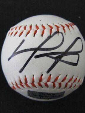 David Ortiz signed/autographed Baseball w/COA (Boston Red Sox, "Big Papi"